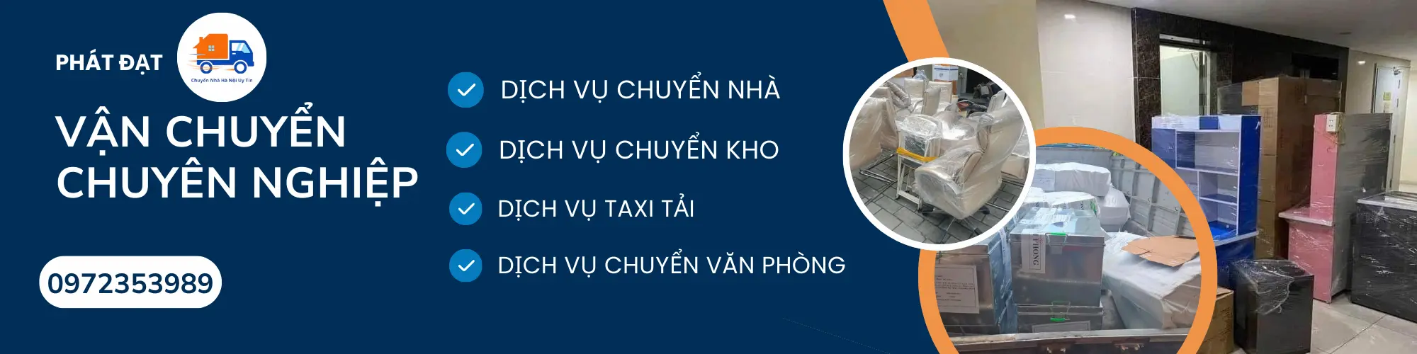 Banner dịch vụ chuyển nhà Phát Đạt