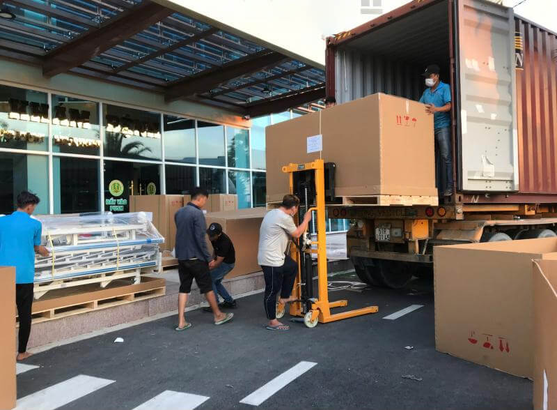 Cam kết từ dịch vụ cho thuê bốc xếp Hà Nội của Phát Đạt