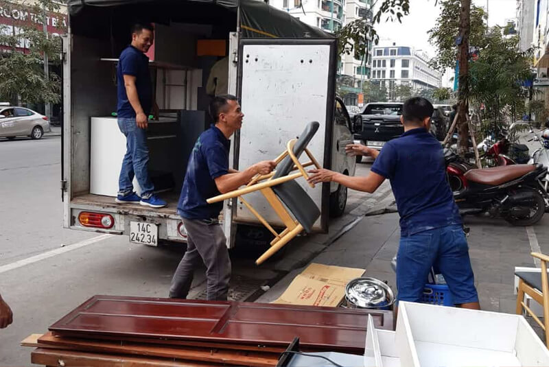 Chuyển nhà trọn gói tại Hà Nội của Phát Đạt gồm những gì