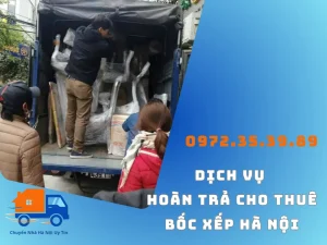 Dịch vụ cho thuê bốc xếp Hà Nội - Vận tải Phát Đạt