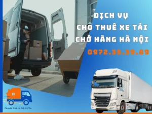 Dịch vụ cho thuê xe tải chở hàng Hà Nội