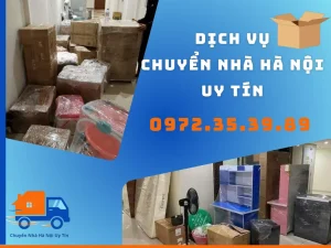 Dịch vụ chuyển nhà Hà Nội