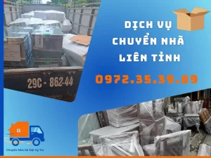 Dịch vụ chuyển nhà liên tỉnh