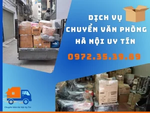 Dịch vụ chuyển văn phòng Hà Nội