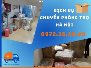 Dịch vụ chuyển trọ Hà Nội