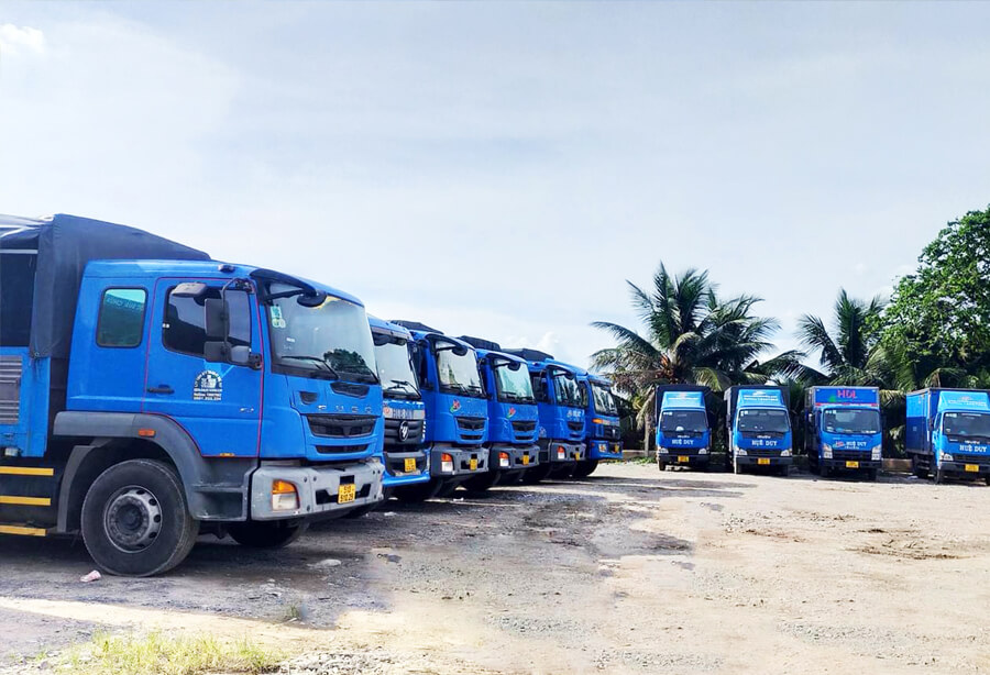 Dịch vụ cho thuê xe tải chở hàng Hà Nội