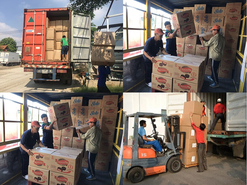 Nhân công bốc xếp tại Phát Đạt được đào tạo chuyên nghiệp, nhiều kinh nghiệm trong nghề bốc xếp
