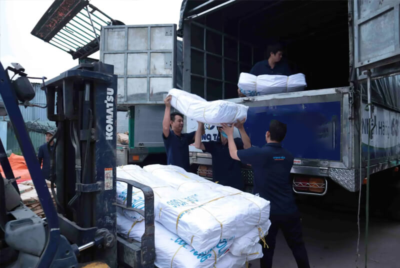Quy trình dịch vụ cho thuê bốc xếp Hà Nội