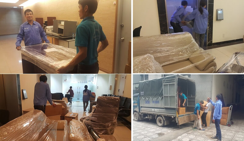 Quy trình thuê xe tải chuyển văn phòng tại Hà Nội
