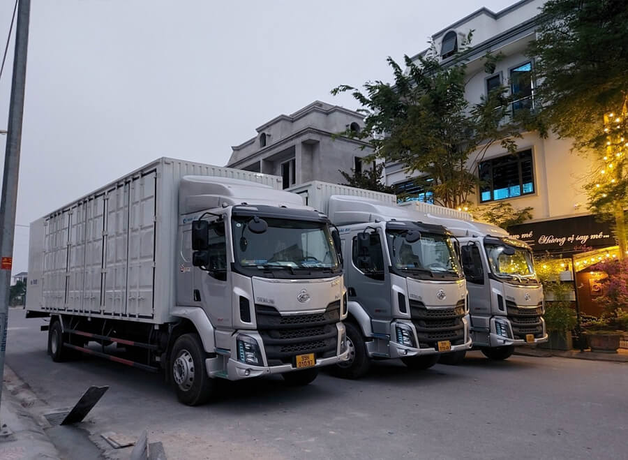Quy trình cho thuê xe tải tại Phát Đạt