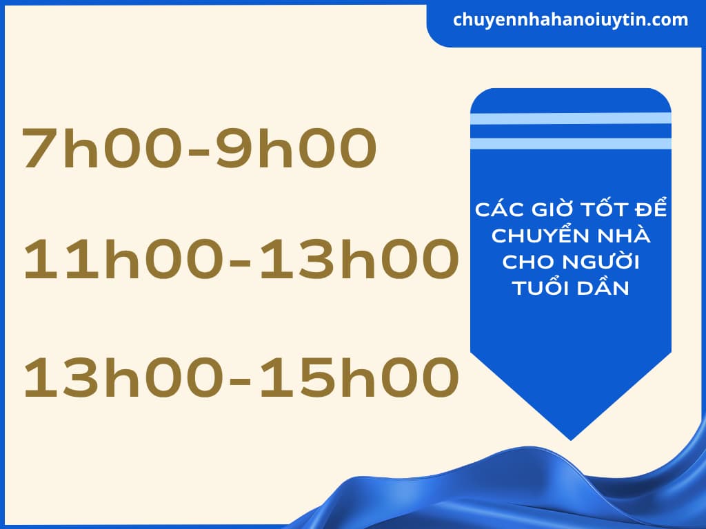 Các khung giờ tốt trong ngày để chuyển nhà cho tuổi Dần